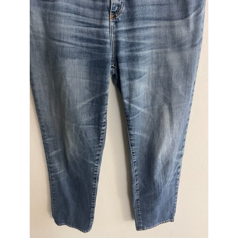 AG Adriano Goldschmied Jeans 31 Phoebe Vintage High Waisted Tapered Leg Anthro - Picture 5 of 10
